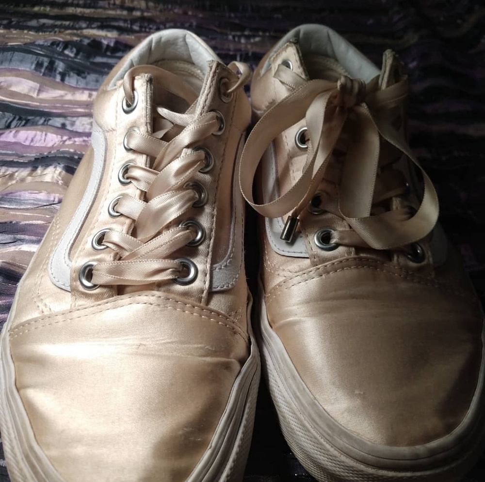 Silk Blush Vans